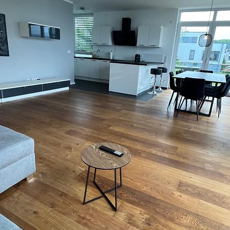 Haus Mit Panoramablick Auf Den Phoenixsee Dortmund Eksteriør billede