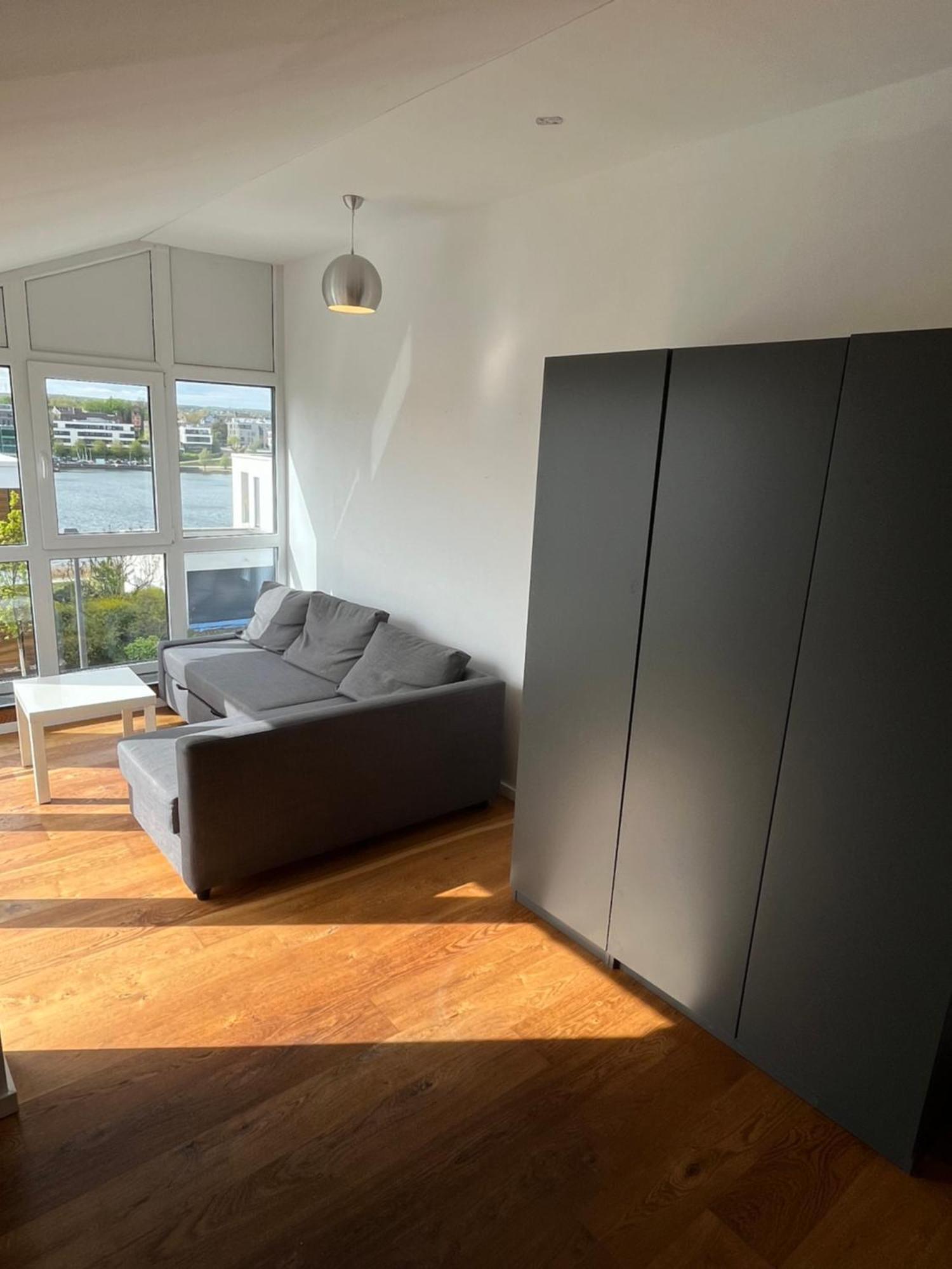 Haus Mit Panoramablick Auf Den Phoenixsee Dortmund Eksteriør billede