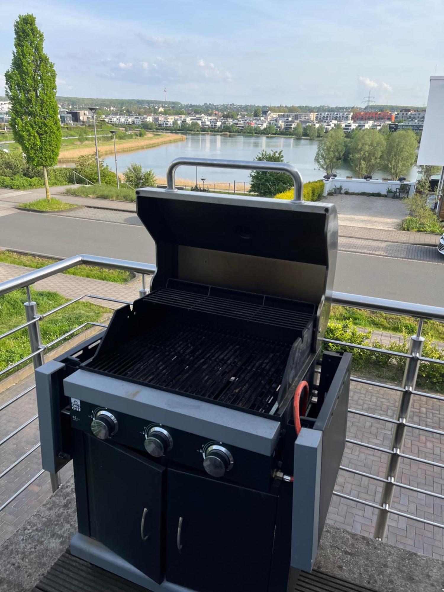 Haus Mit Panoramablick Auf Den Phoenixsee Dortmund Eksteriør billede