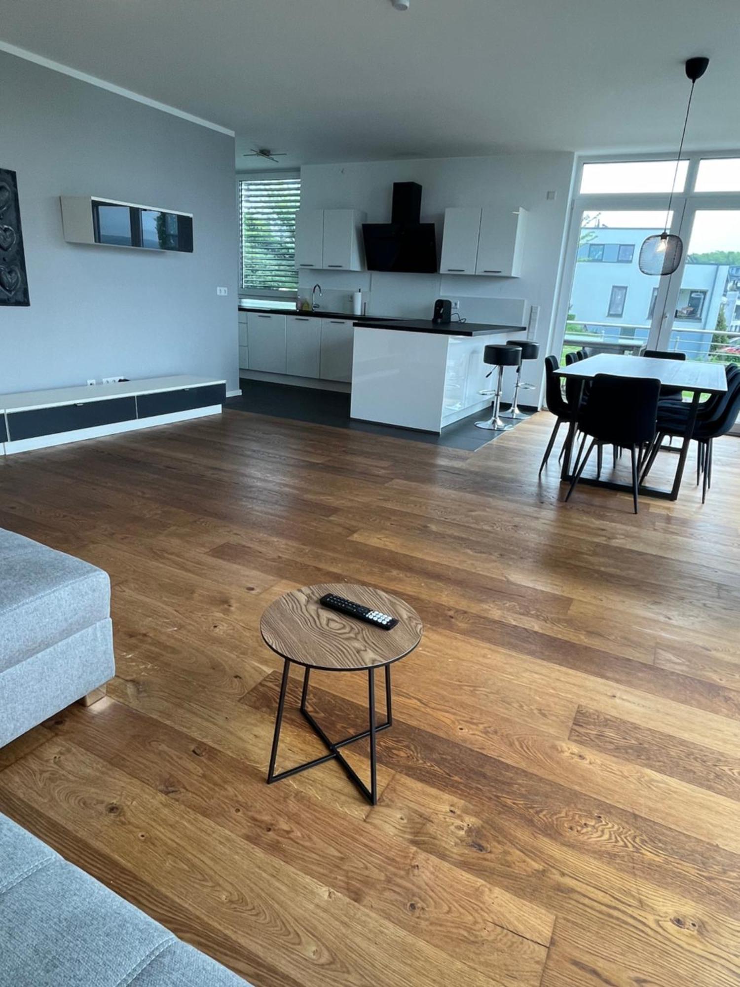 Haus Mit Panoramablick Auf Den Phoenixsee Dortmund Eksteriør billede