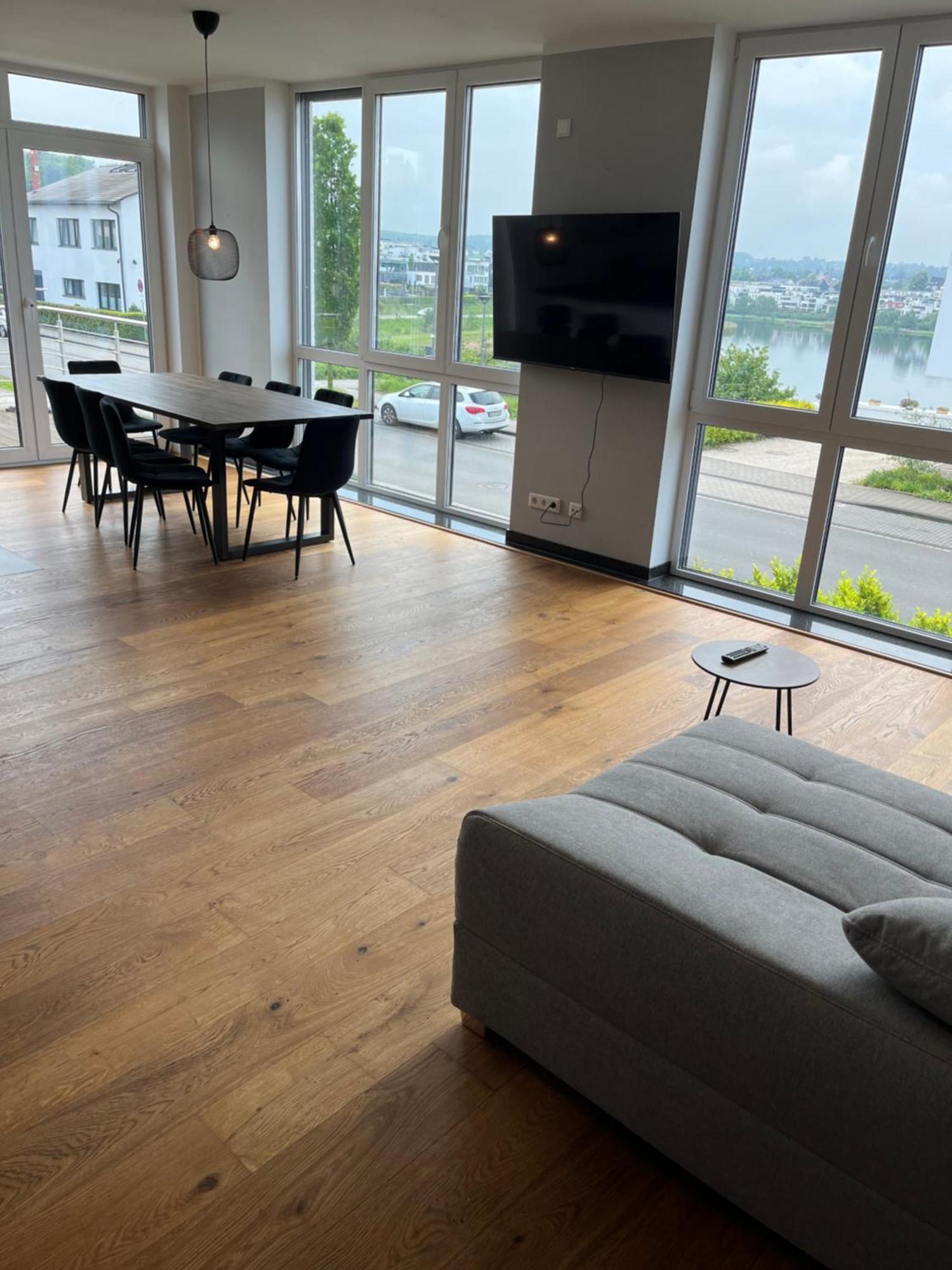 Haus Mit Panoramablick Auf Den Phoenixsee Dortmund Eksteriør billede